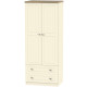 Venice Standard 2 Drawer Wardrobe